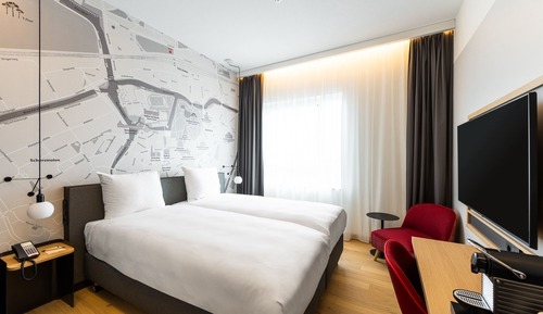 Habitación superior con 2 camas individuales