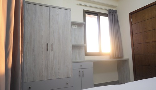 Suite estudio romántica