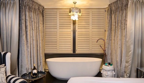 Suite estudio de lujo