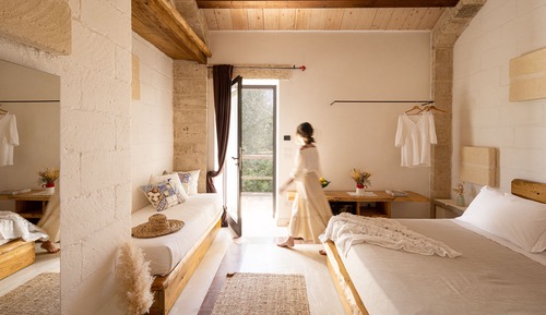 Habitación triple clásica