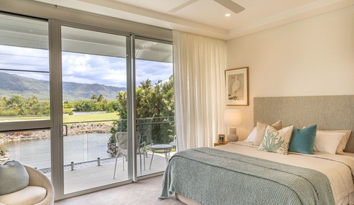 Villa, 3 habitaciones, vistas a la laguna