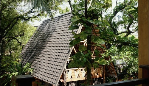 Loft familiar, vistas al jardín, en la zona del jardín