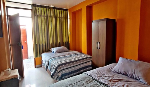 Habitación cuádruple familiar