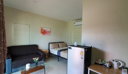 Cabaña básica, vistas a la montaña