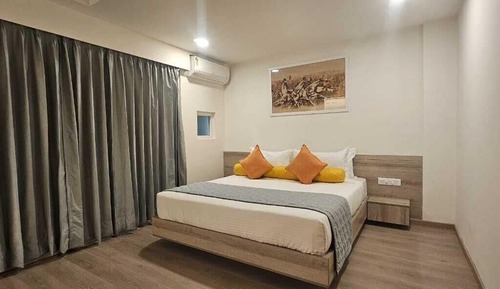 Suite Premium, 1 cama de matrimonio grande con sofá cama, vistas a la ciudad