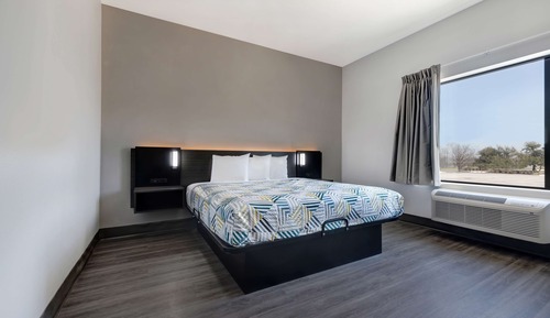 Habitación estándar, 1 cama de matrimonio grande, accesible para personas con discapacidad