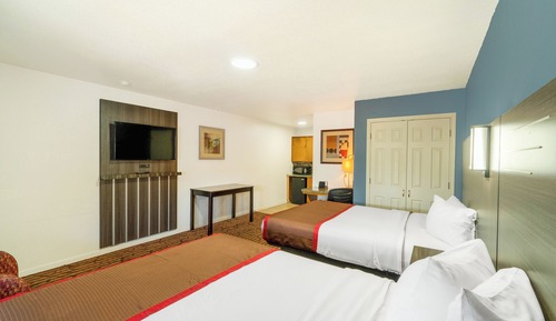 Habitación estándar, 2 camas de matrimonio, no fumadores