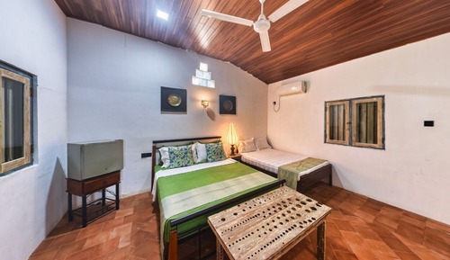 Habitación triple estándar