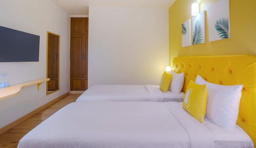 Habitación Deluxe con 2 camas individuales