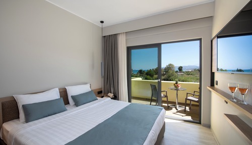 Deluxe Double Room Balcony & Sea View