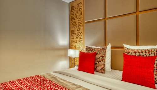 Habitación estándar, vistas al jardín