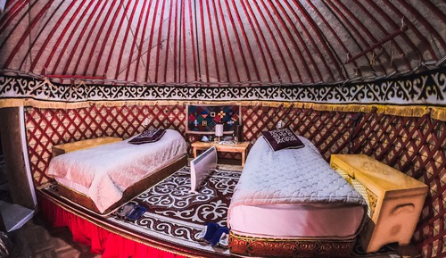 Habitación tradicional con 1 cama doble o 2 individuales