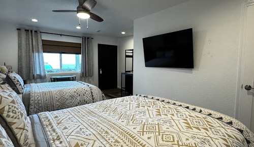 Habitación, 2 camas de matrimonio