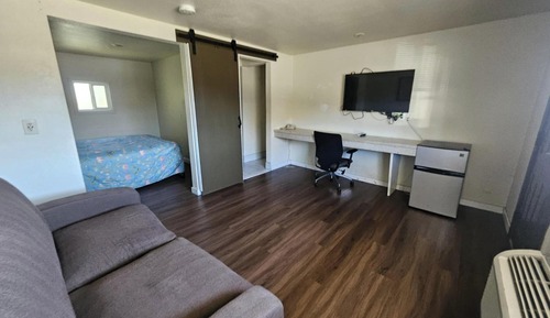 Habitación, 1 cama de matrimonio grande con sofá cama