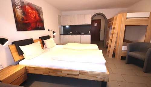 Habitación cuádruple clásica