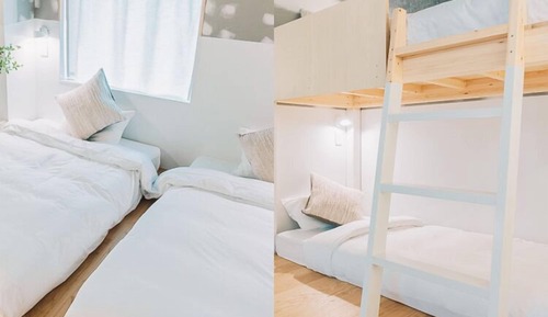 Habitación cuádruple familiar, 4 habitaciones, no fumadores (Fourth)