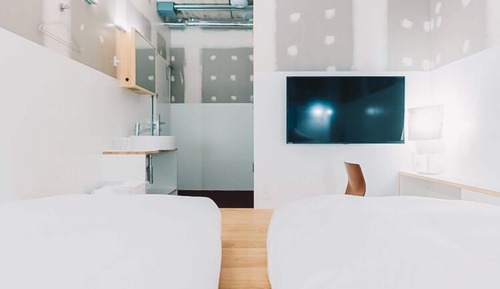 Habitación estándar con 2 camas individuales, no fumadores