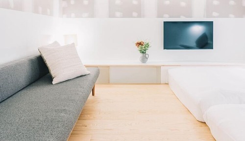 Habitación triple familiar, varias camas, no fumadores