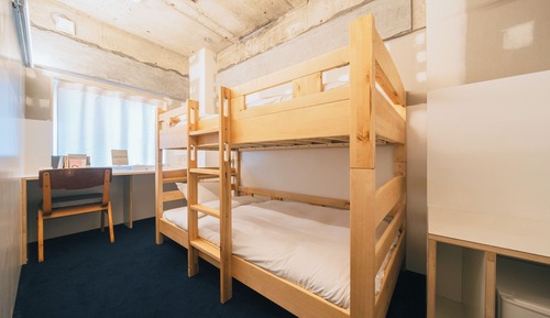 Habitación cuádruple familiar, 4 habitaciones, no fumadores (Fourth Type B)