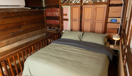 Habitación clásica doble, 1 cama de matrimonio, no fumadores, vistas a la ciudad