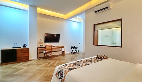 Suite junior, vistas al mar