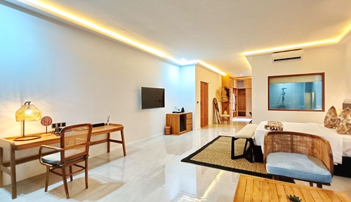 Suite panorámica, vistas al mar