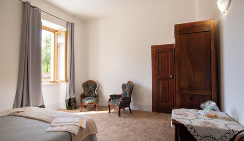 Habitación con 1 cama doble o 2 individuales