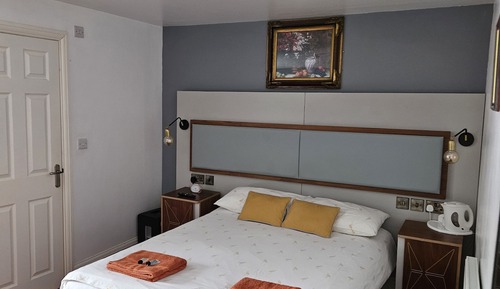 Habitación básica doble, 6 habitaciones