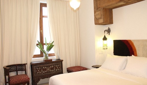 Habitación clásica doble, en esquina