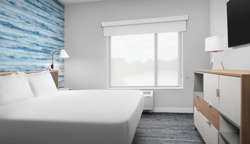 Suite, 1 habitación, no fumadores (Mobility/Hearing Access, Roll-in Shwr)