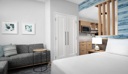 Estudio, 1 cama de matrimonio grande con sofá cama, no fumadores