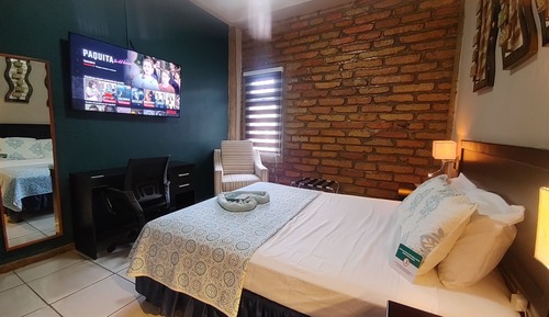 Habitación individual exclusiva