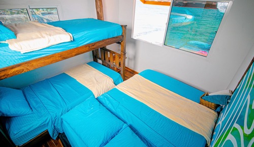 Habitación cuádruple Deluxe