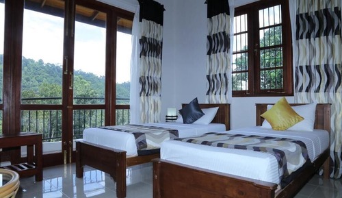 Habitación con 1 cama doble o 2 individuales