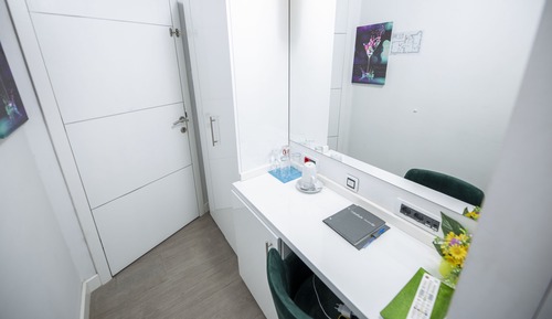 Habitación Confort con 1 cama doble o 2 individuales