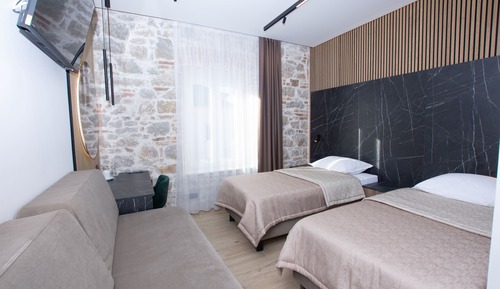 Habitación Deluxe con 1 cama doble o 2 individuales