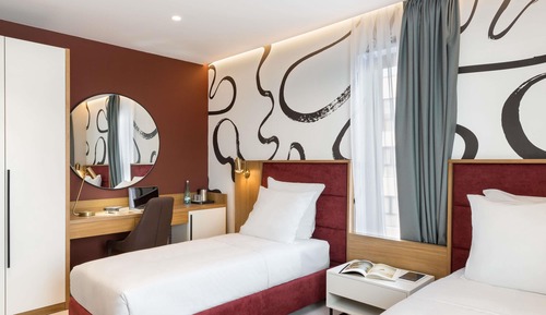 Habitación clásica, 2 camas individuales