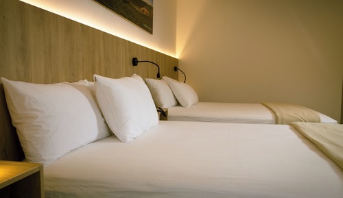 Habitación Deluxe doble, vistas al parque