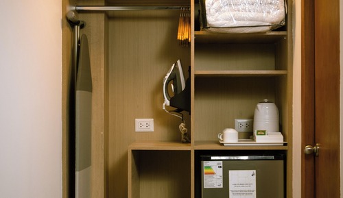 Habitación superior, vistas al parque