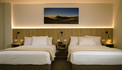 Habitación junior con 2 camas individuales