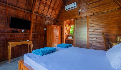 Habitación básica doble