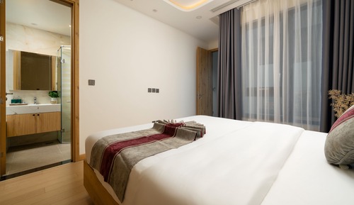 Apartamento ejecutivo, 1 cama de matrimonio