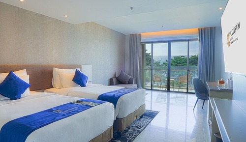 Jimbaran Room Partial Ocean View
