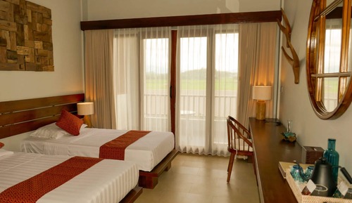 Habitación ejecutiva con 2 camas individuales