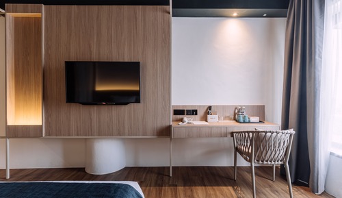 Habitación Deluxe doble, 1 cama de matrimonio