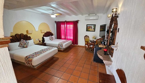Habitación estándar, 2 camas de matrimonio