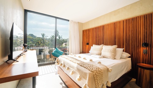 Habitación individual de lujo, 1 cama de matrimonio, no fumadores