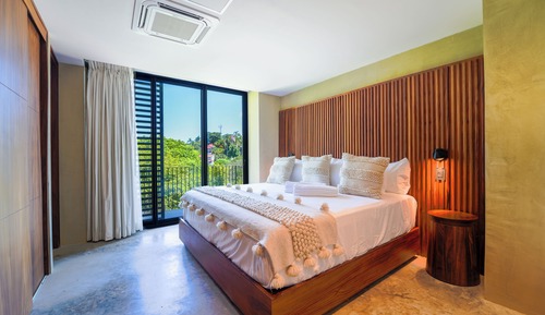 Suite de lujo, varias camas