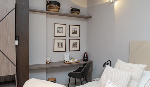 Habitación doble superior