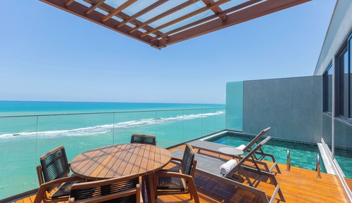 Cobertura Frente Mar